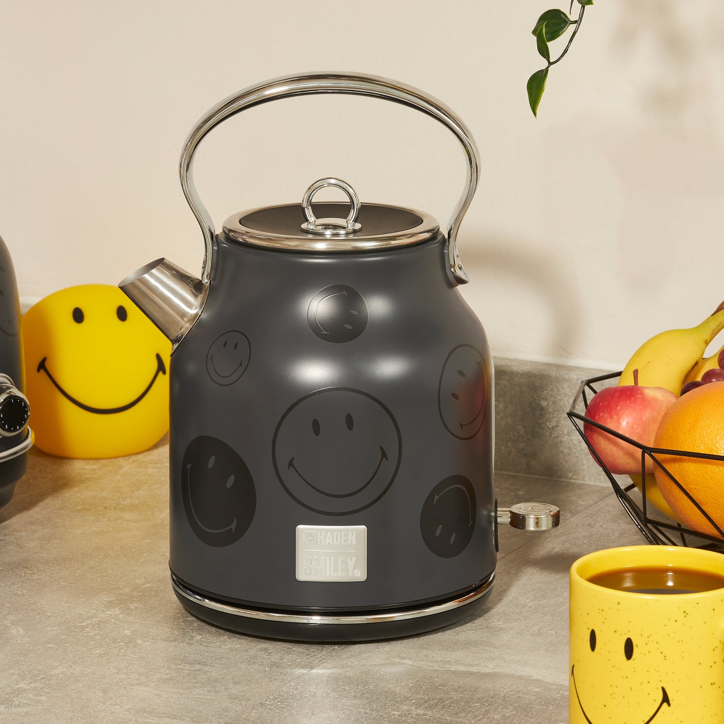 Haden x SMILEY Bundle Kettle & Toaster Bundle Haden