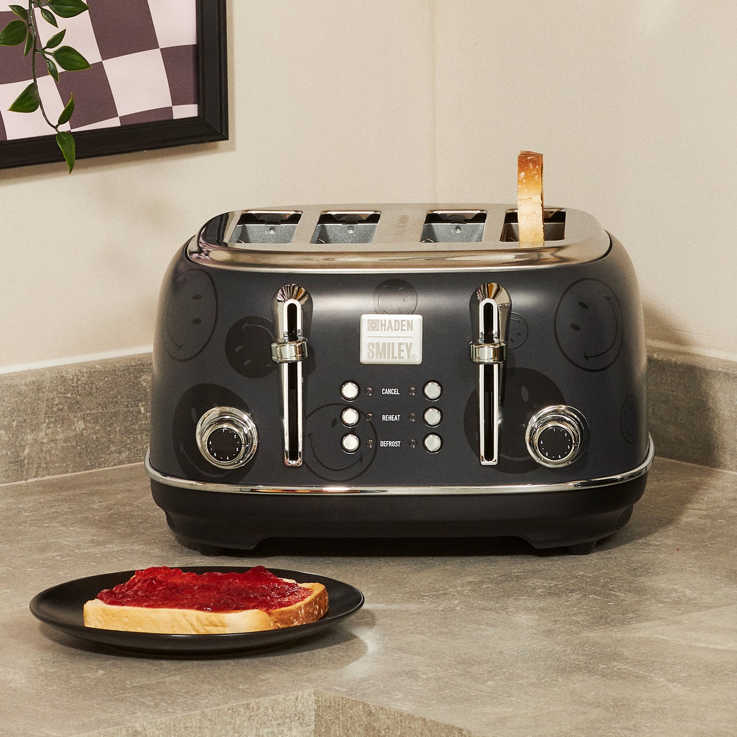 Haden x SMILEY Bundle Kettle & Toaster Bundle Haden
