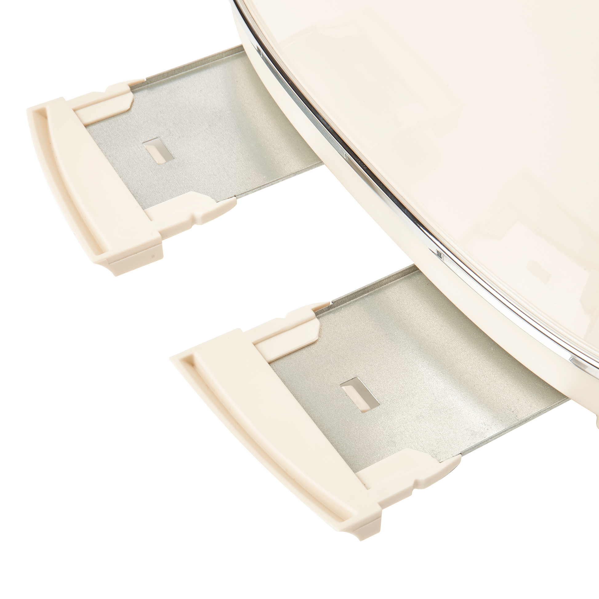 Haden Highclere Cream 4 Slice Toaster Toasters Haden