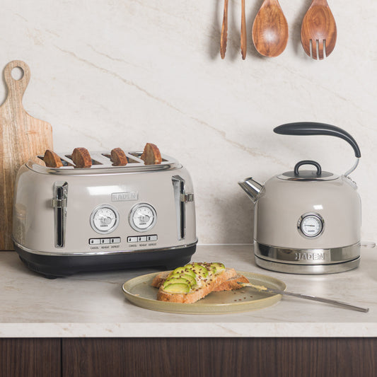 Haden Jersey Putty Kettle and Toaster Bundle
