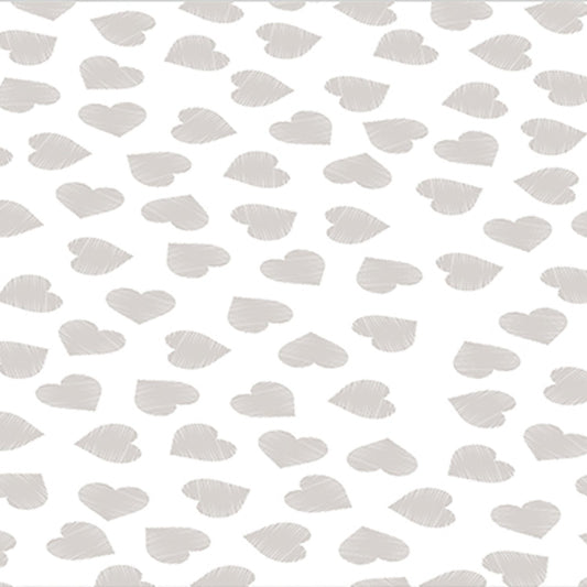 Hearts PVC Tablecloth Dining Sabichi Homewares Ltd