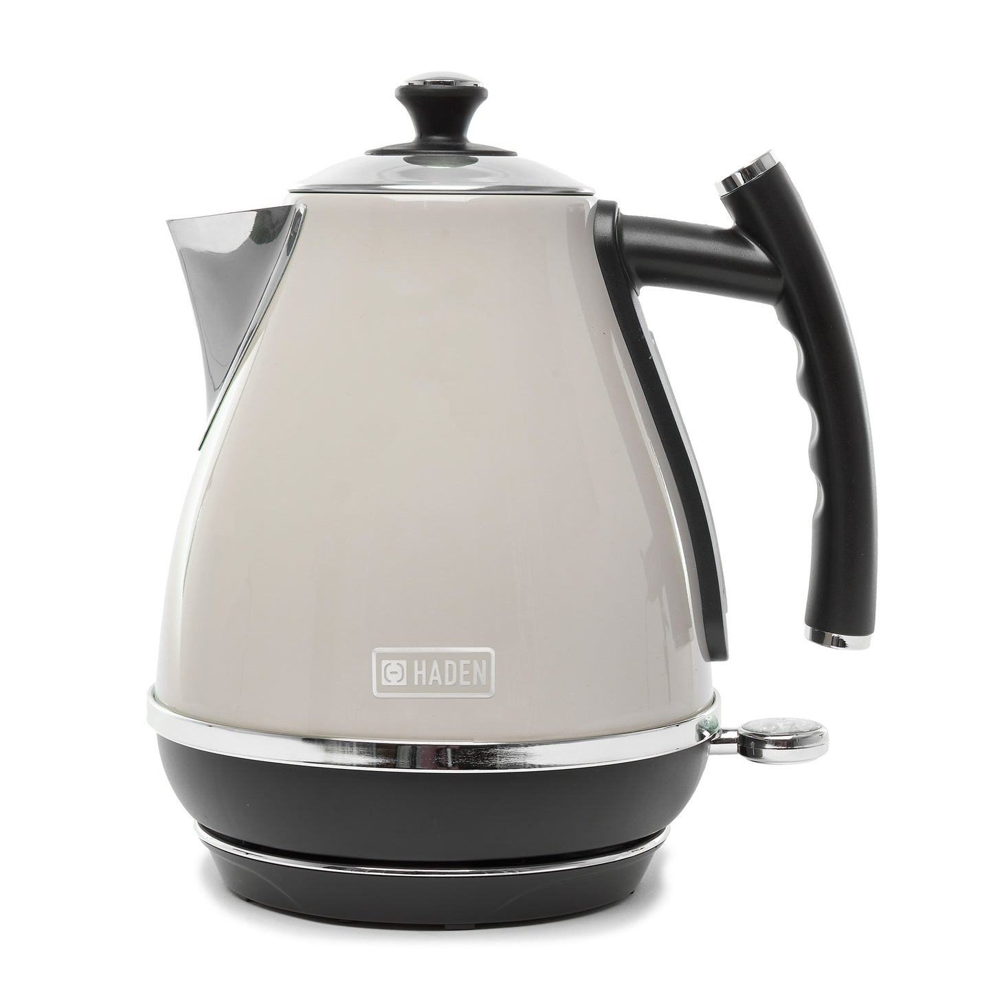 Haden Cotswold Bundle Kettle + Toaster + Microwave – Putty