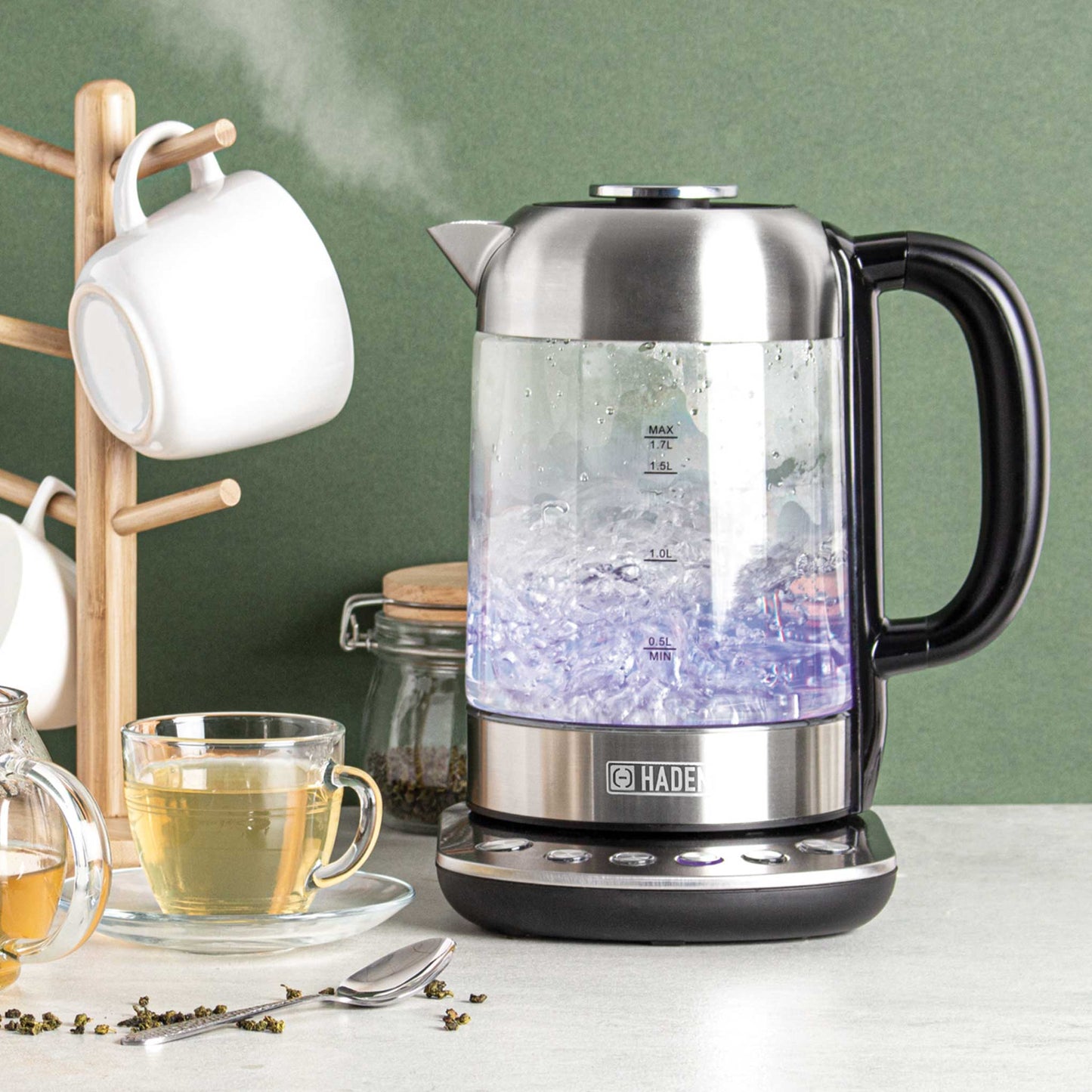 Haden Richmond Variable Temperature Kettle Electric Kettles Haden