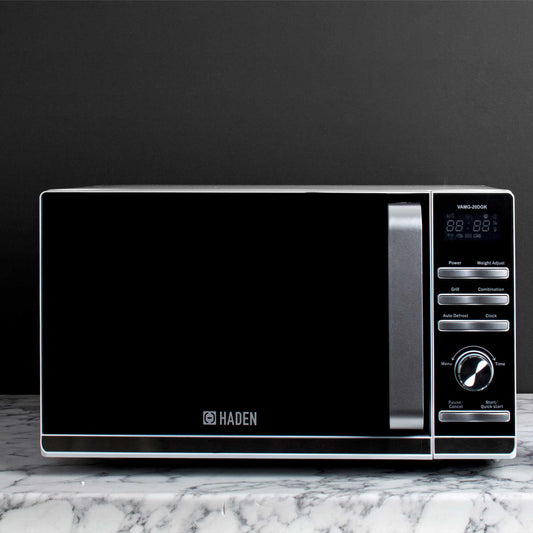 Haden 20L White Micro Grill Microwave Ovens Haden