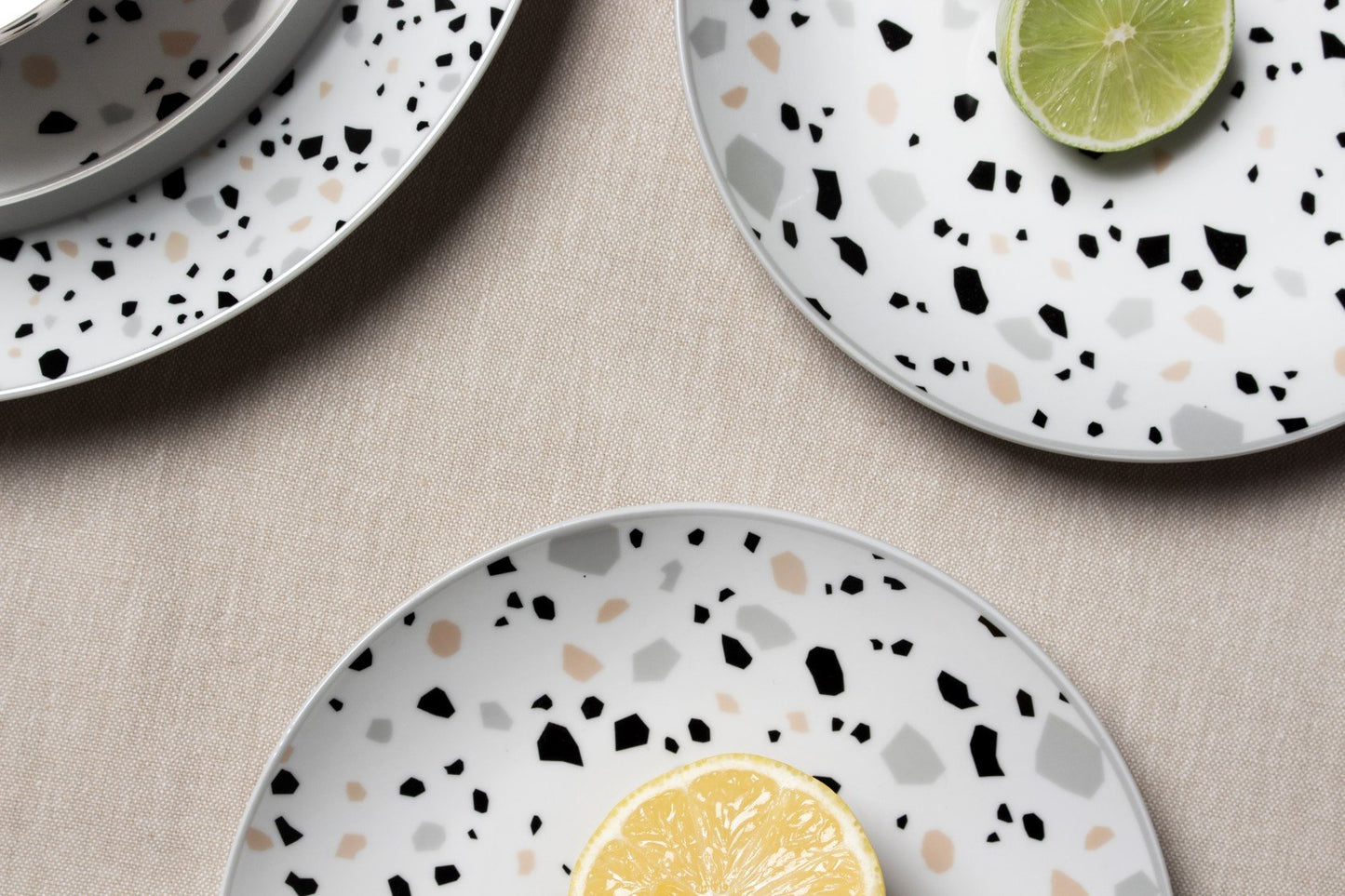 12pc Terrazzo Dinner Set