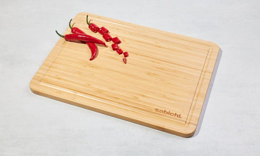 Bamboo Medium Chopping Board Kitchen Sabichi Homewares Ltd