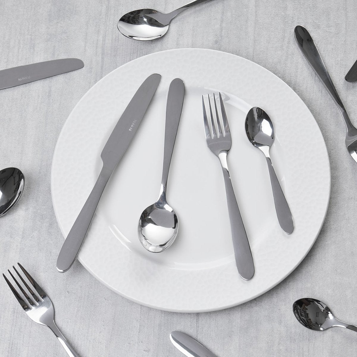 Arch 24pc Cutlery Set Dining Sabichi Homewares Ltd