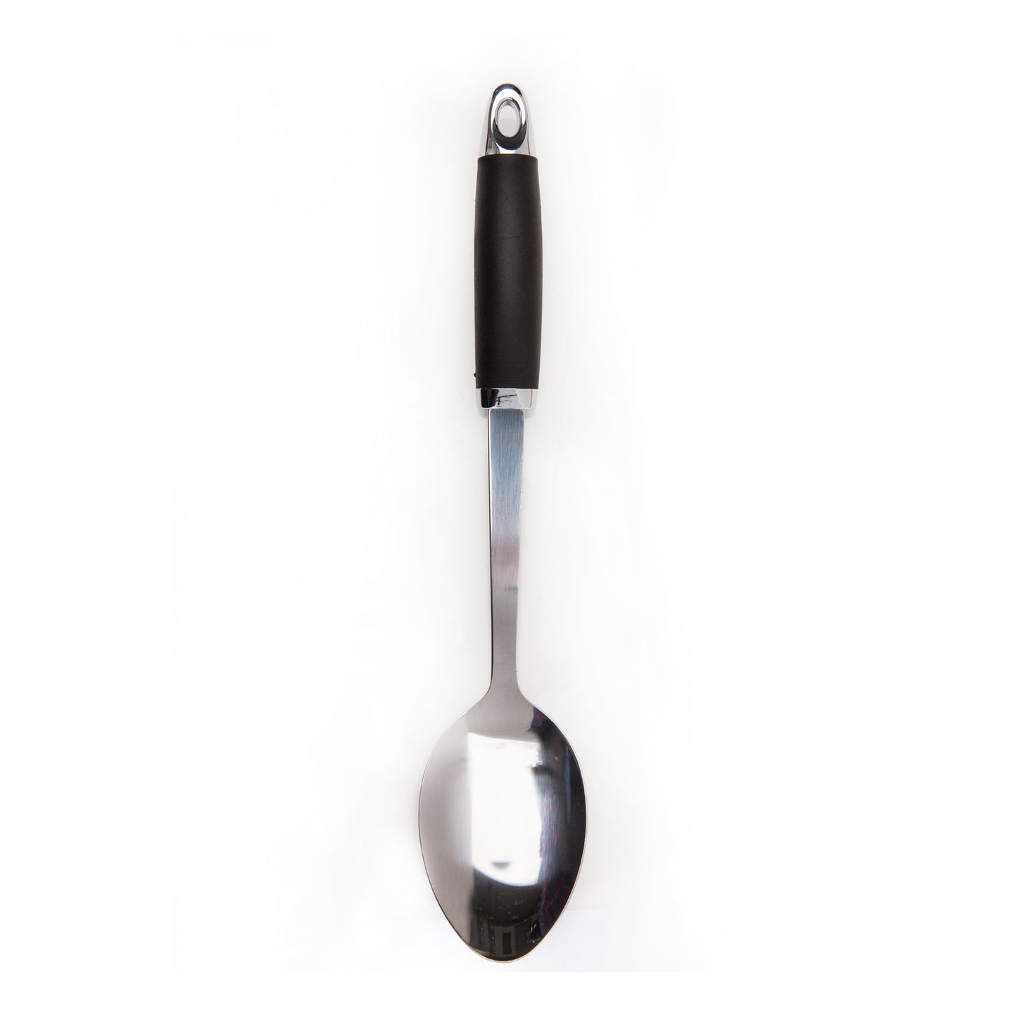 Mono Serving Spoon Kitchen Sabichi Homewares Ltd Black, Silver