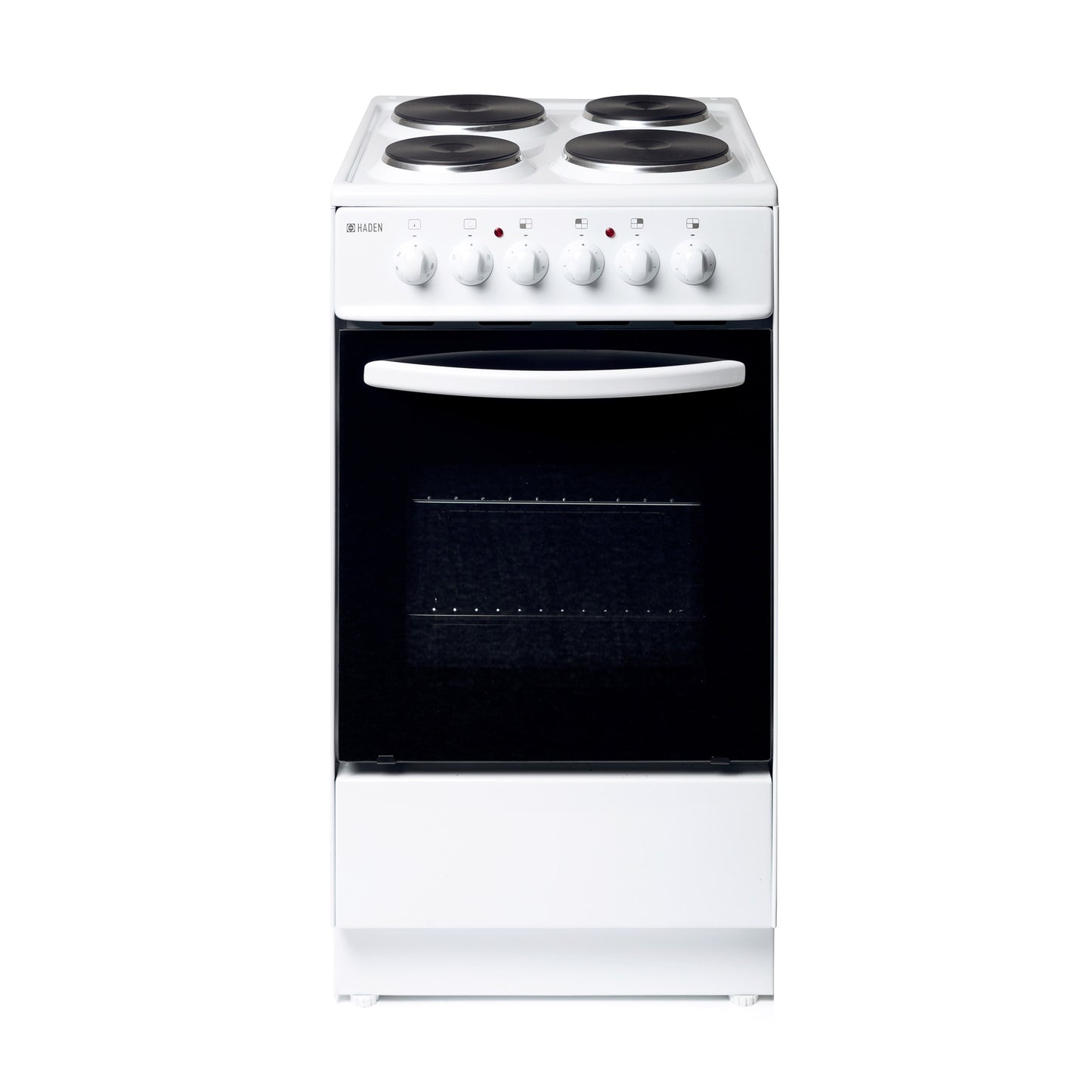HES50W 50cm Sealed Plate Single Oven Cookers Haden