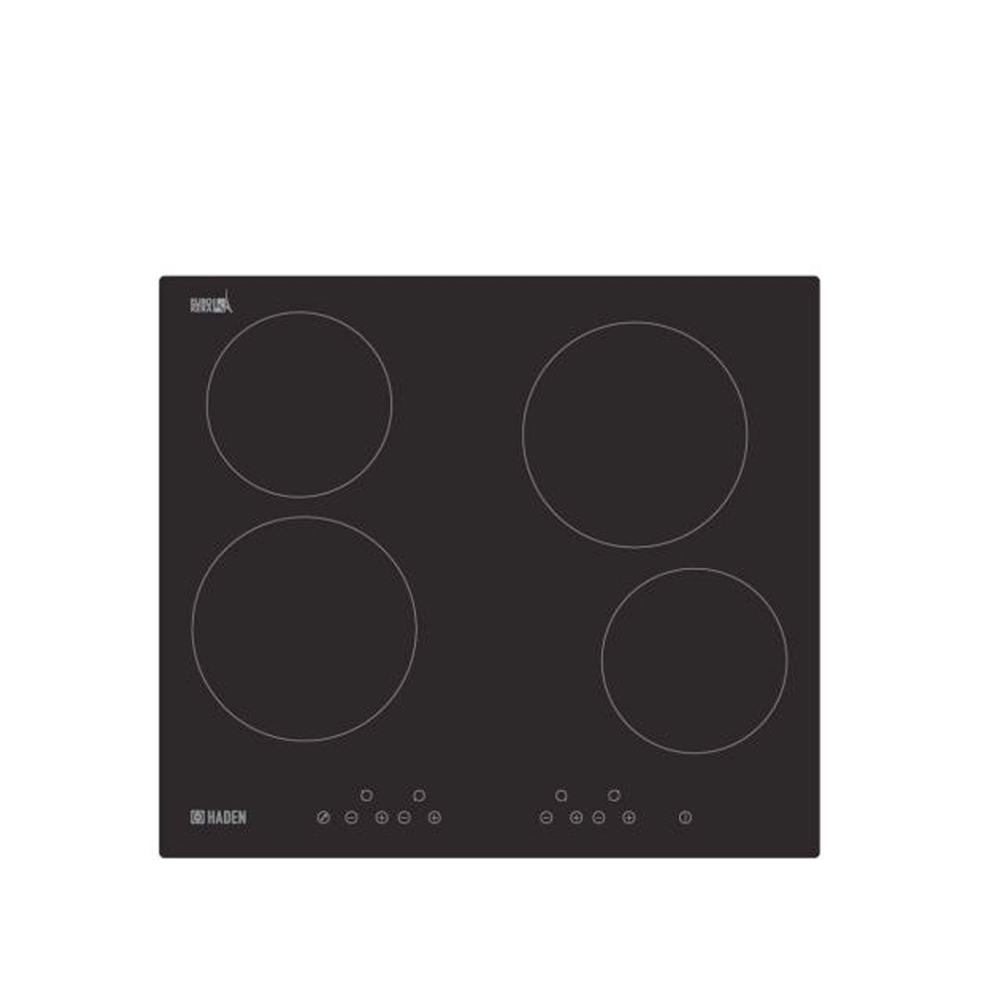 HCTT60K 60cm Ceramic Hob Ceramic Hob Haden