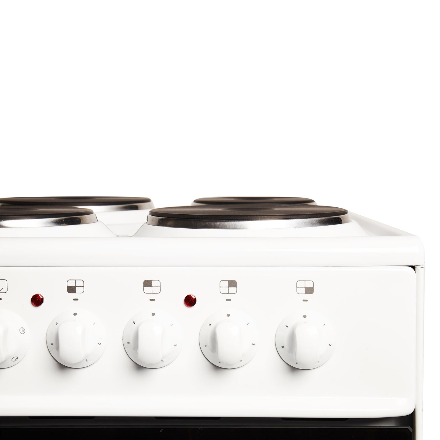 HES50W 50cm Sealed Plate Single Oven Cookers Haden