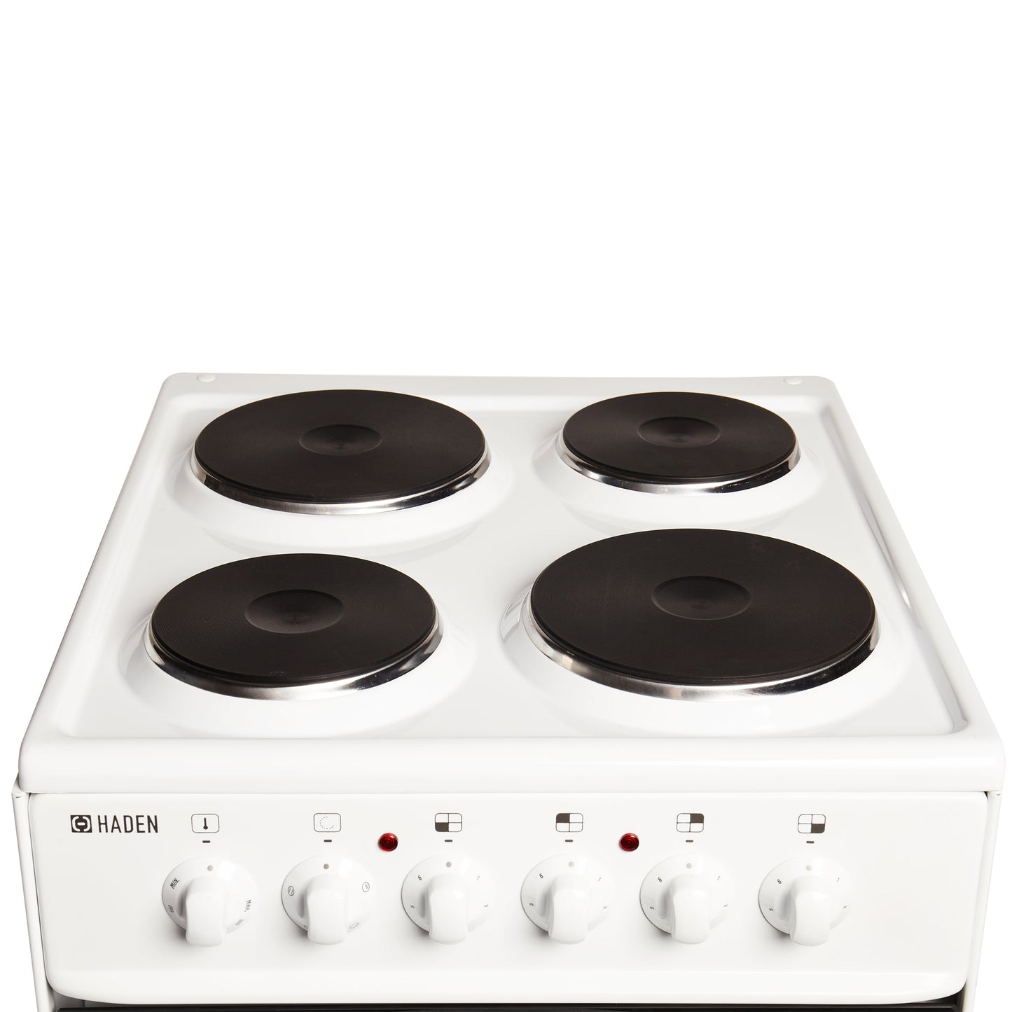 HES50W 50cm Sealed Plate Single Oven Cookers Haden