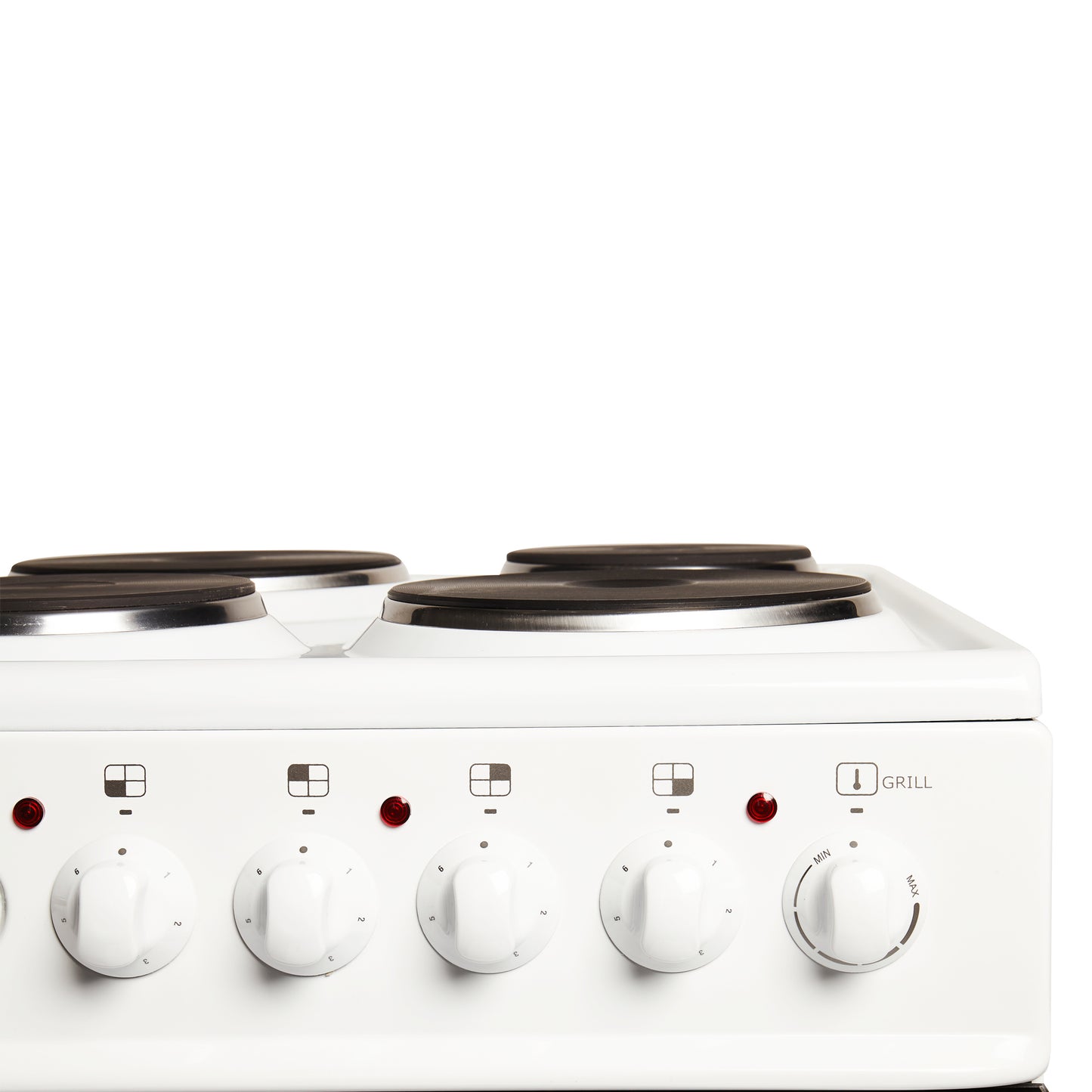 HEST50W 50cm Twin Cavity Sealed Plate Oven Cookers Haden