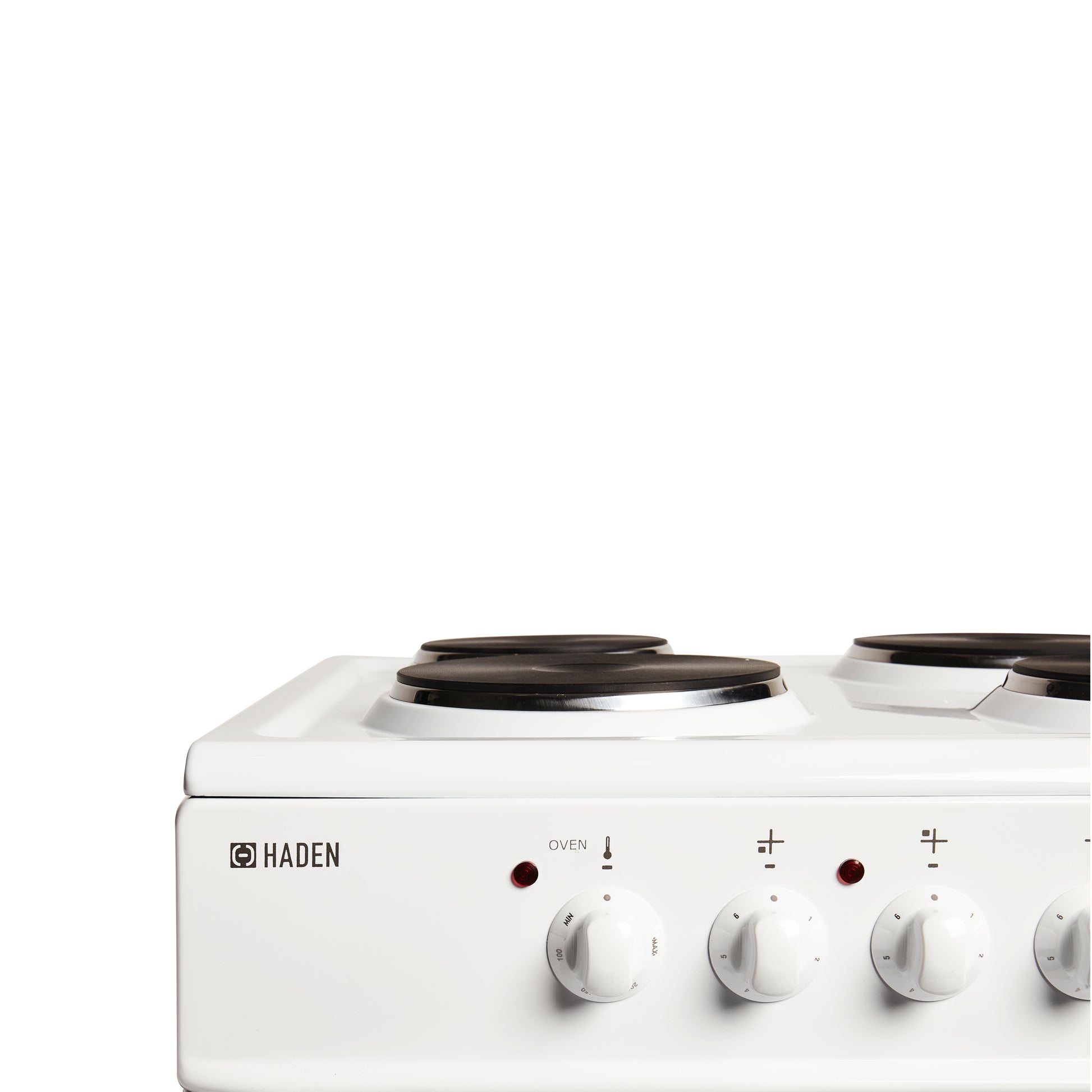 HEST60W 60cm Twin Cavity Ceramic Oven electric cooker Haden