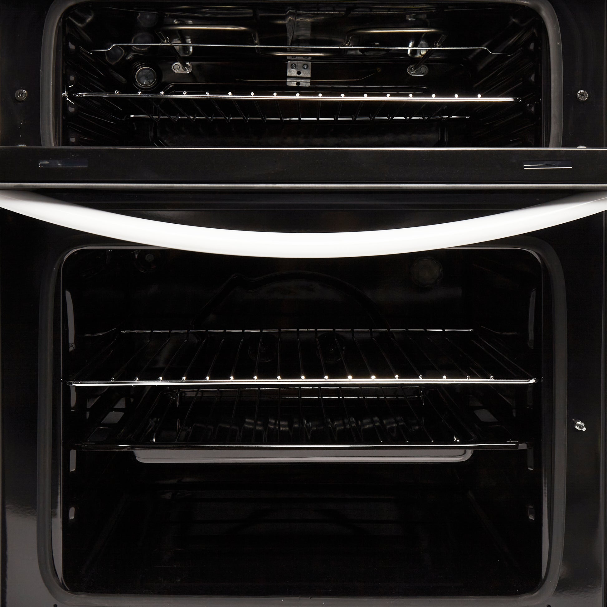 HEST60W 60cm Twin Cavity Ceramic Oven electric cooker Haden