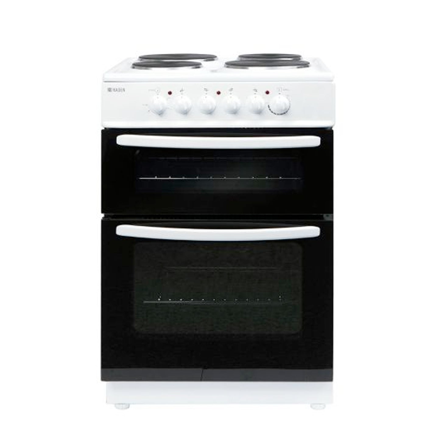 HEST60W 60cm Twin Cavity Ceramic Oven electric cooker Haden