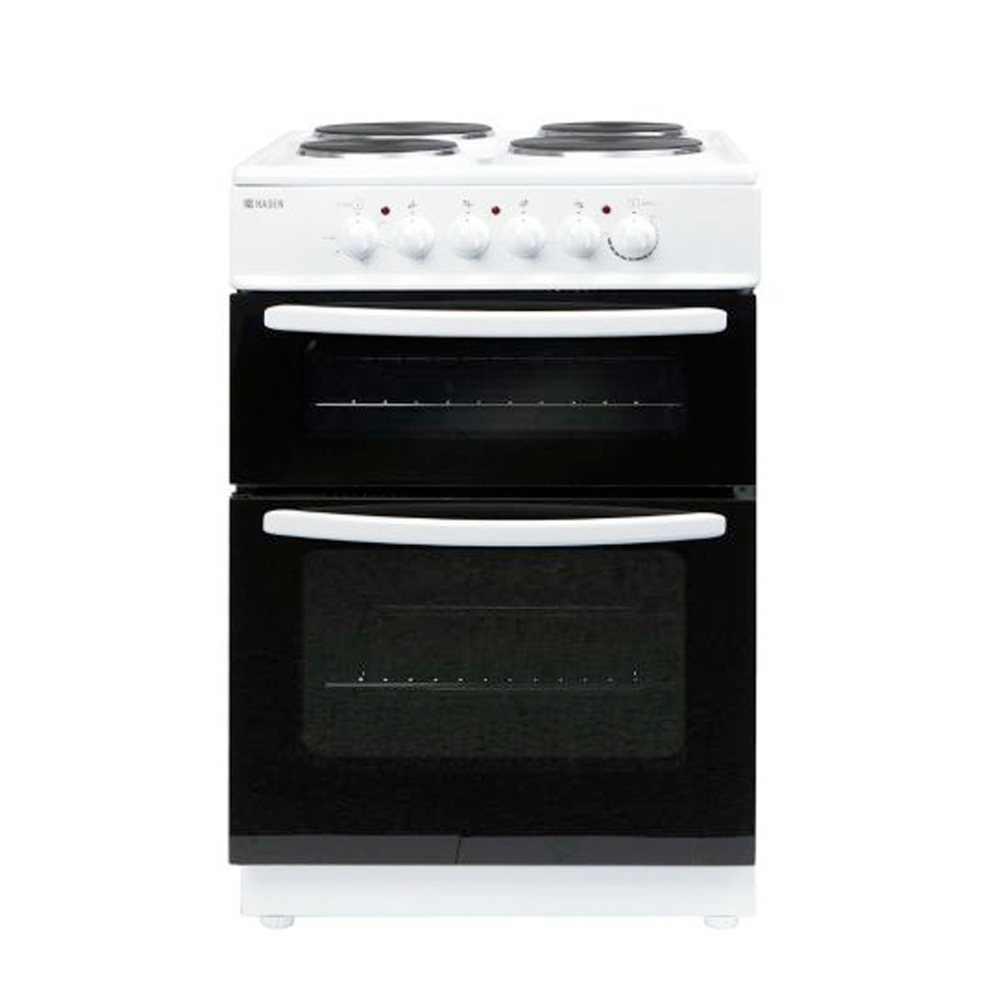 HEST60W 60cm Twin Cavity Ceramic Oven electric cooker Haden