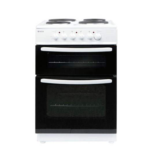 HEST60W 60cm Twin Cavity Ceramic Oven electric cooker Haden