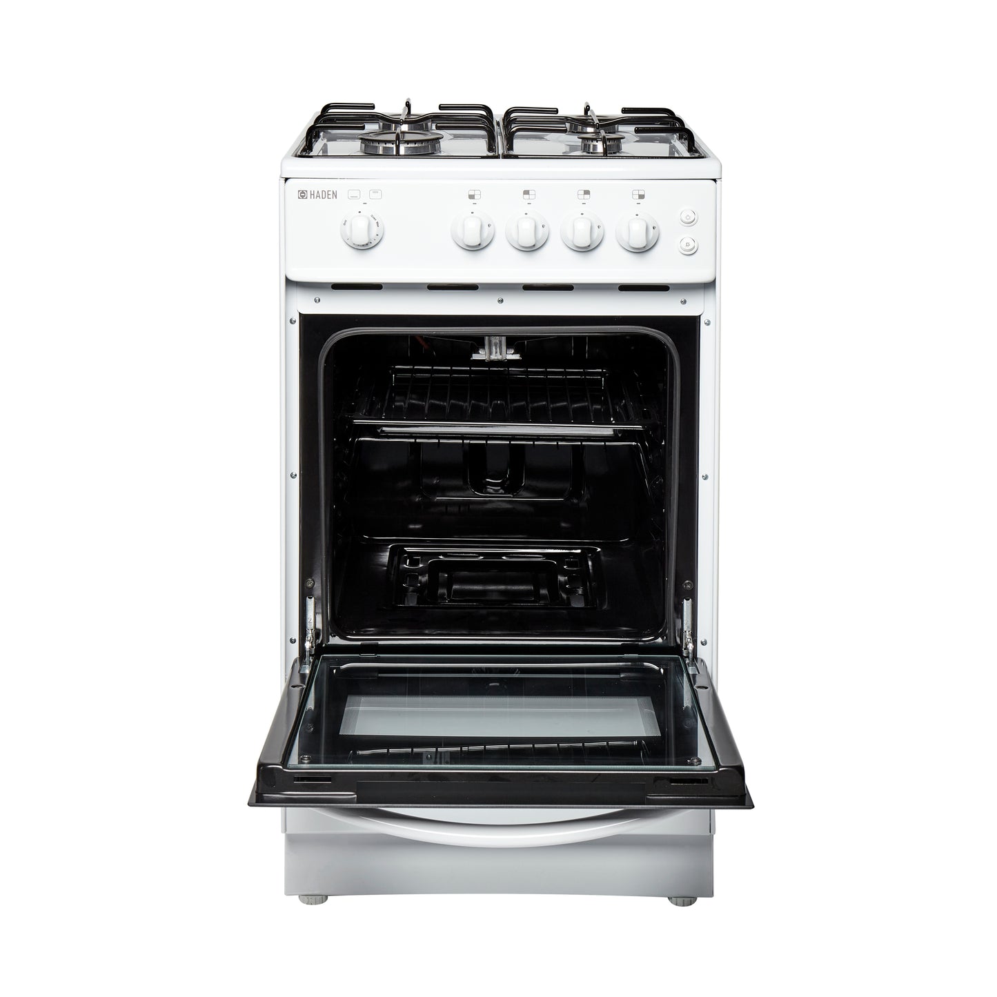 HGS50W 50cm 52-Litre Single Cavity Gas Cooker Haden