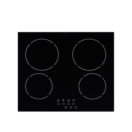 Haden HIH60B4 60cm Induction Hob With 4 Boosters Black