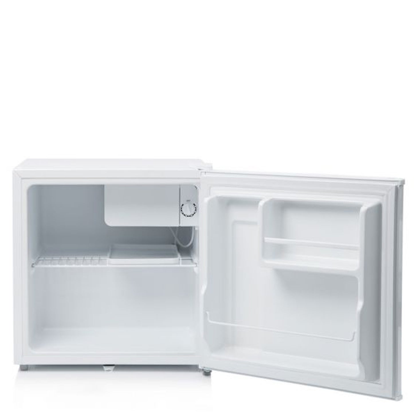 Haden White HR50W Tabletop Compact Fridge with Lock Refrigerators Haden