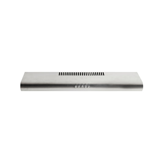 HVH60X-B 60cm Visor Cooker Hood - Inox cooker hood Haden