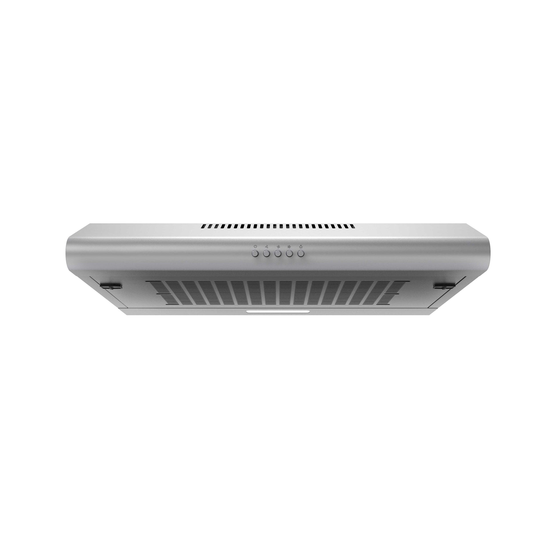 HVH60X-B 60cm Visor Cooker Hood - Inox cooker hood Haden