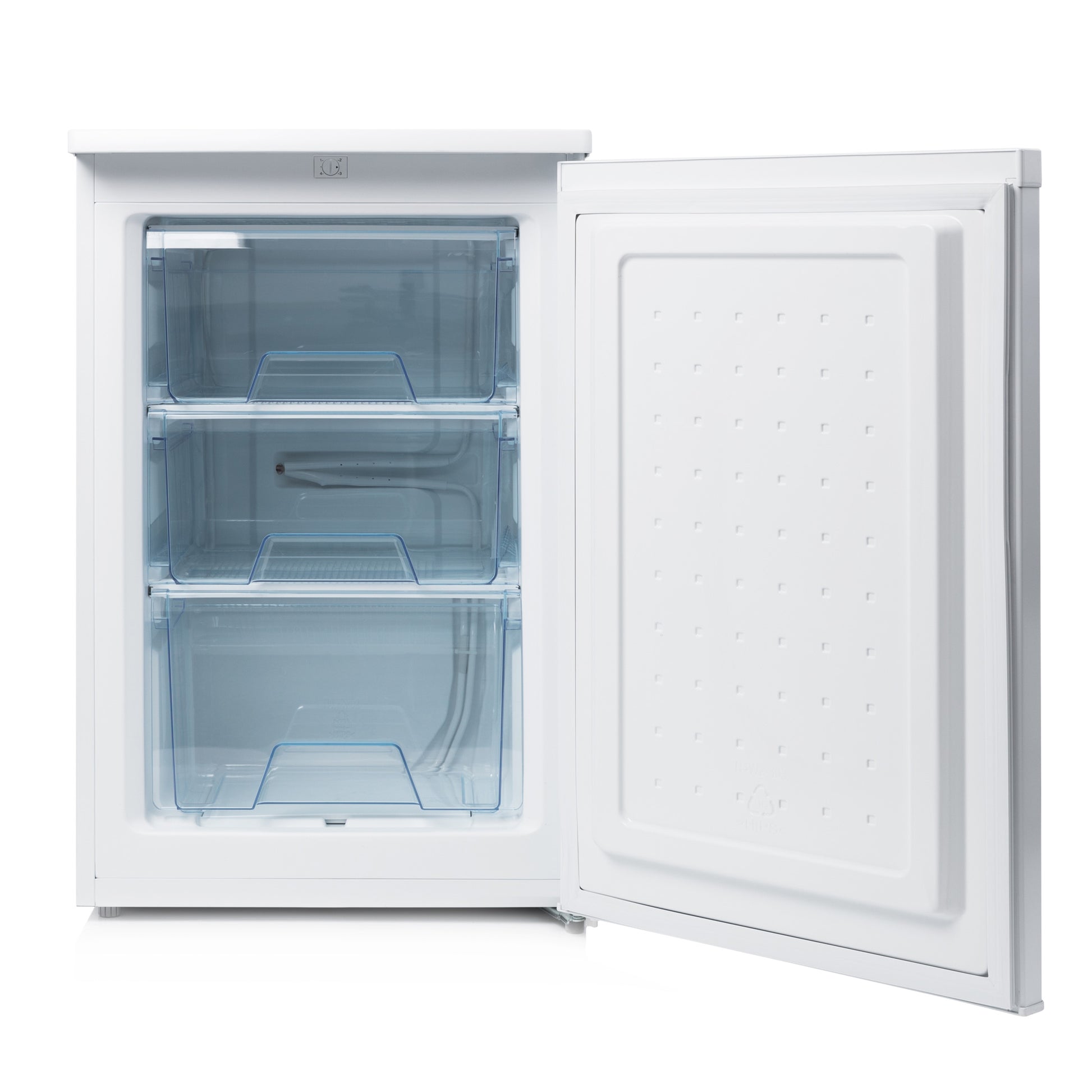 Haden White HZ108W 55cm Under Counter Freezer Refrigerators Haden
