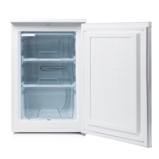 Haden White HZ108W 55cm Under Counter Freezer Refrigerators Haden