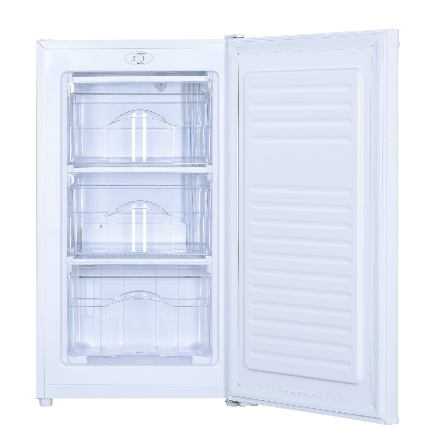 Haden White HZ65W 48cm Under Counter Freezer Refrigerators Haden