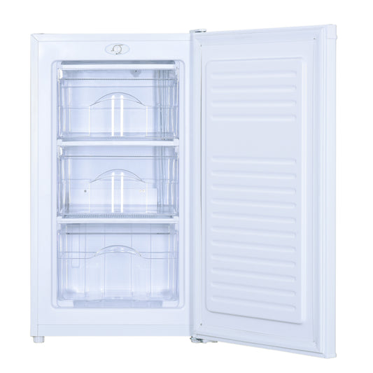 Haden White HZ65W 48cm Under Counter Freezer Refrigerators Haden