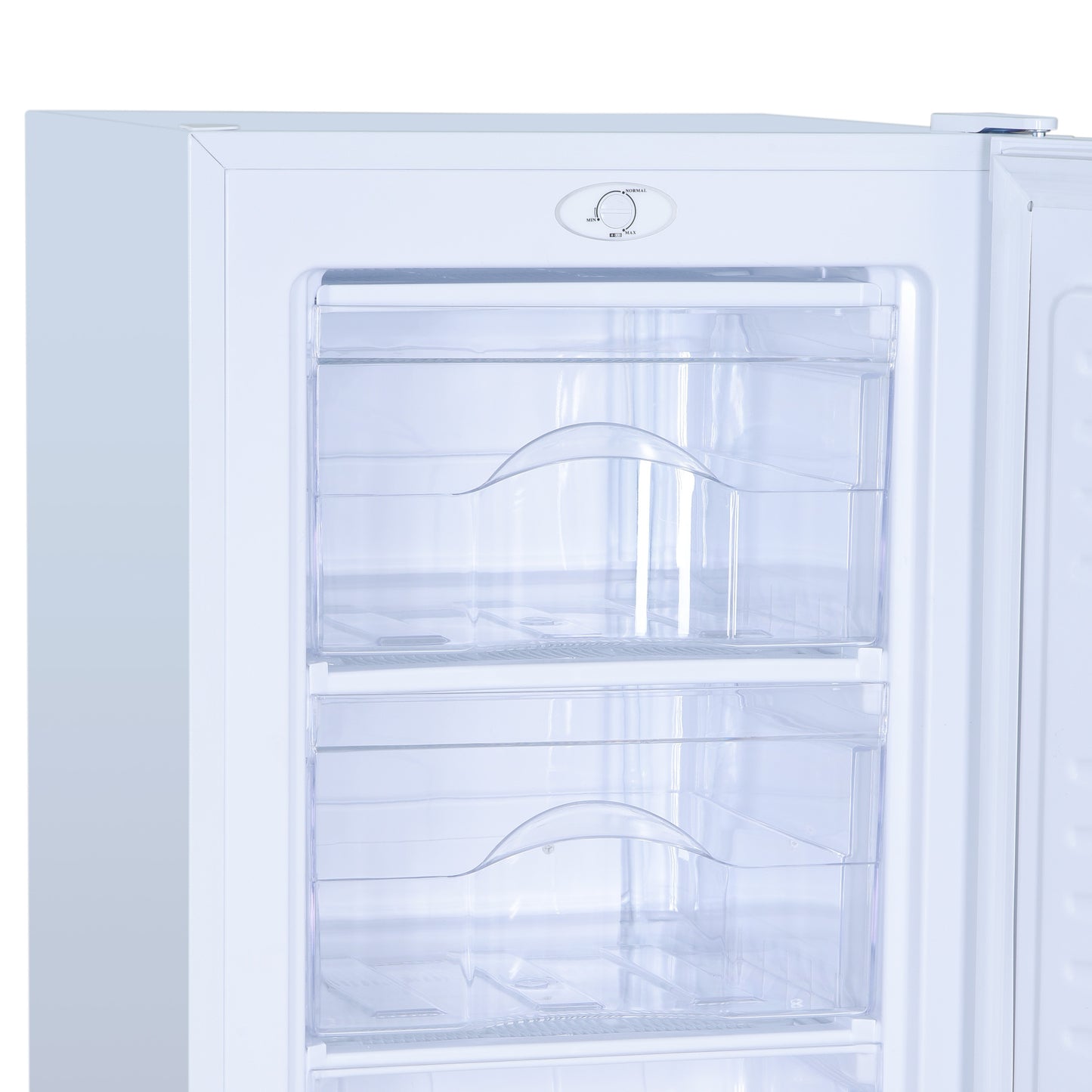 Haden White HZ65W 48cm Under Counter Freezer Refrigerators Haden