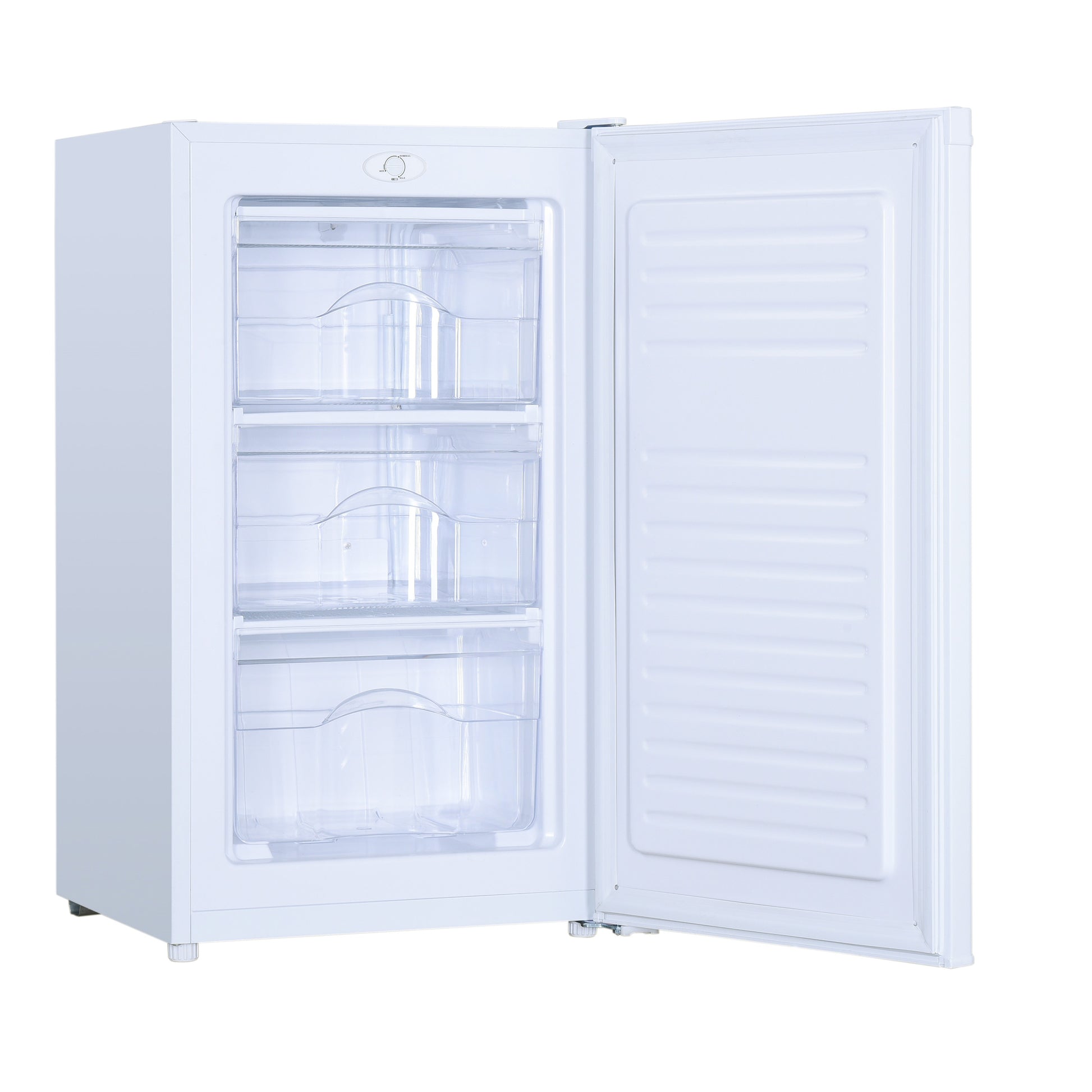Haden White HZ65W 48cm Under Counter Freezer Refrigerators Haden