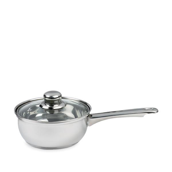 20cm Essential Saucepan With Glass Lid Kitchen Sabichi Homewares Ltd