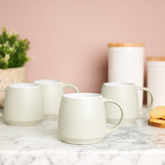 Matt Stone Essential Stoneware Mug Dining Sabichi Homewares Ltd