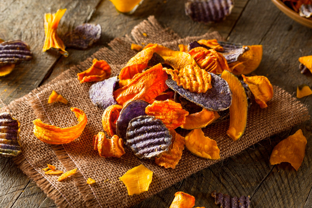 Air Fryer Veggie Chips