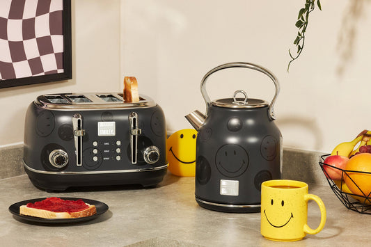 Elevate Your Kitchen with Haden x SMILEY®: A Fusion of Fun and Functionality