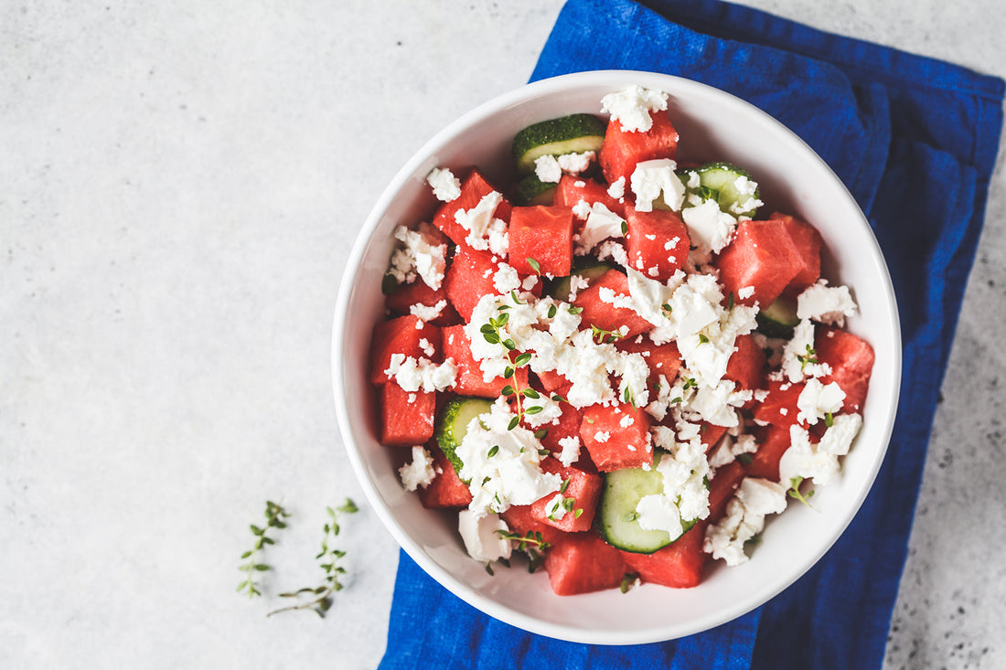 Refreshing Watermelon Salad Recipe