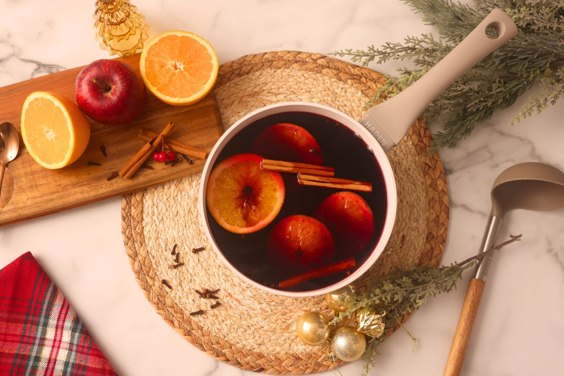 Mulled Wine on the Hob