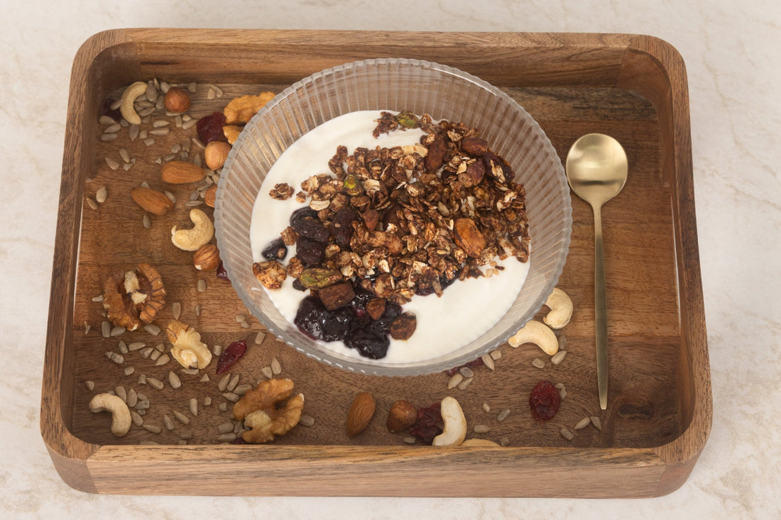 Golden Air Fryer Granola