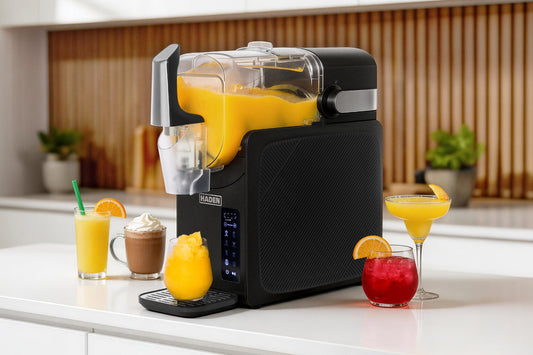 Introducing the Haden Frozen Drinks Maker