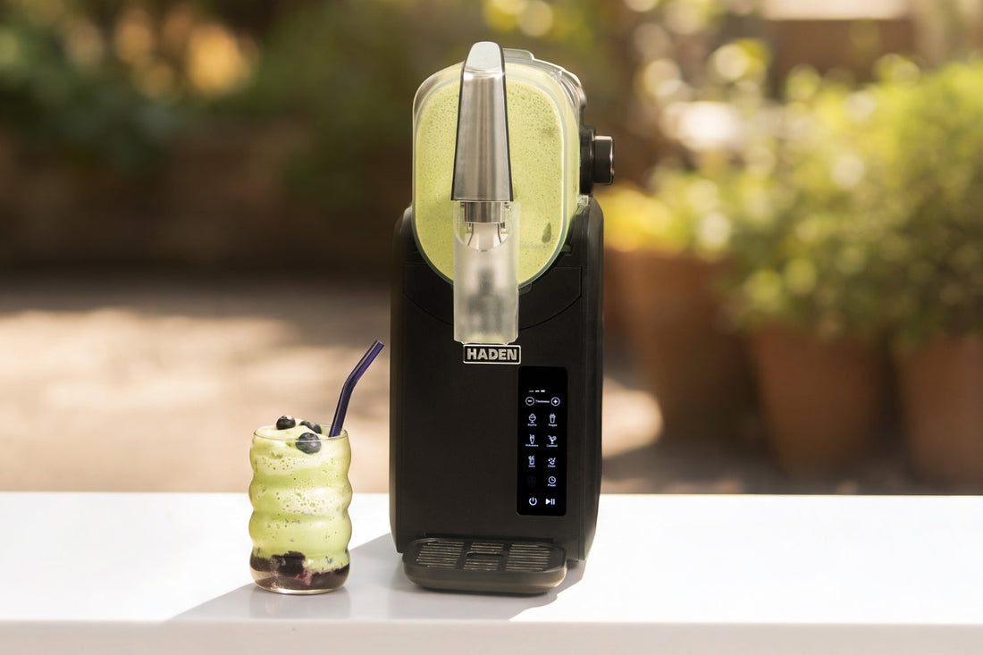 Blueberry Ice Matcha