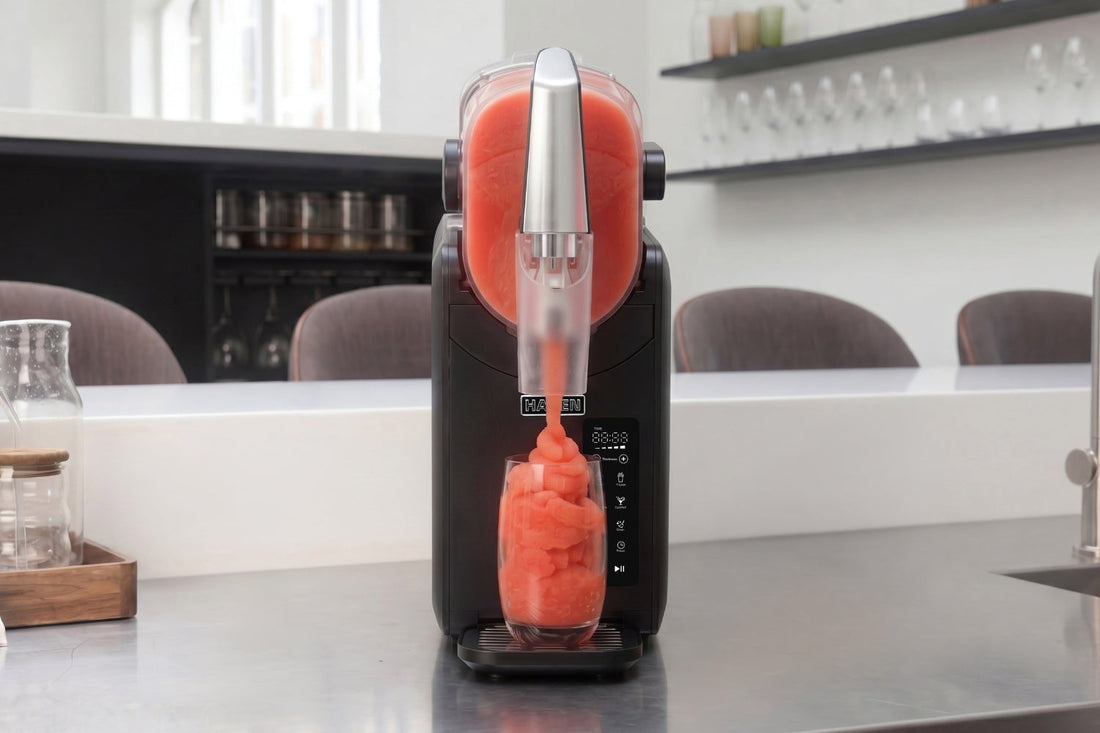 Fizzy Drink Frozen Slushie