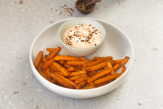 Air Fryer Carrot Fries