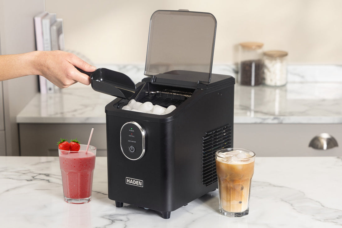 Introducing the Haden Compact Bullet Ice Machine