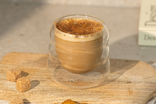 Brown Butter Cinnamon Latte