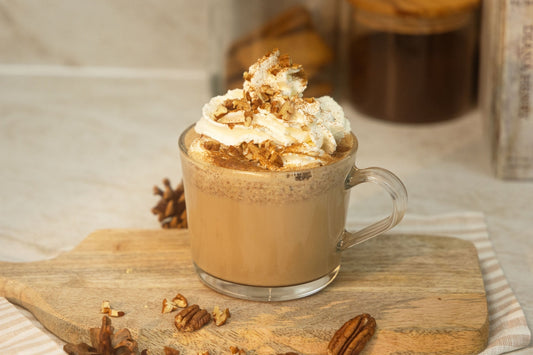 Maple Pecan Latte
