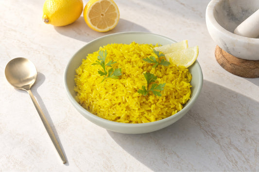 Greek Lemon Rice