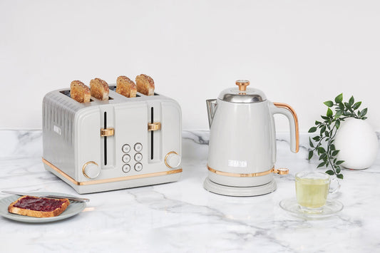Salcombe in Elegant Grey & Copper