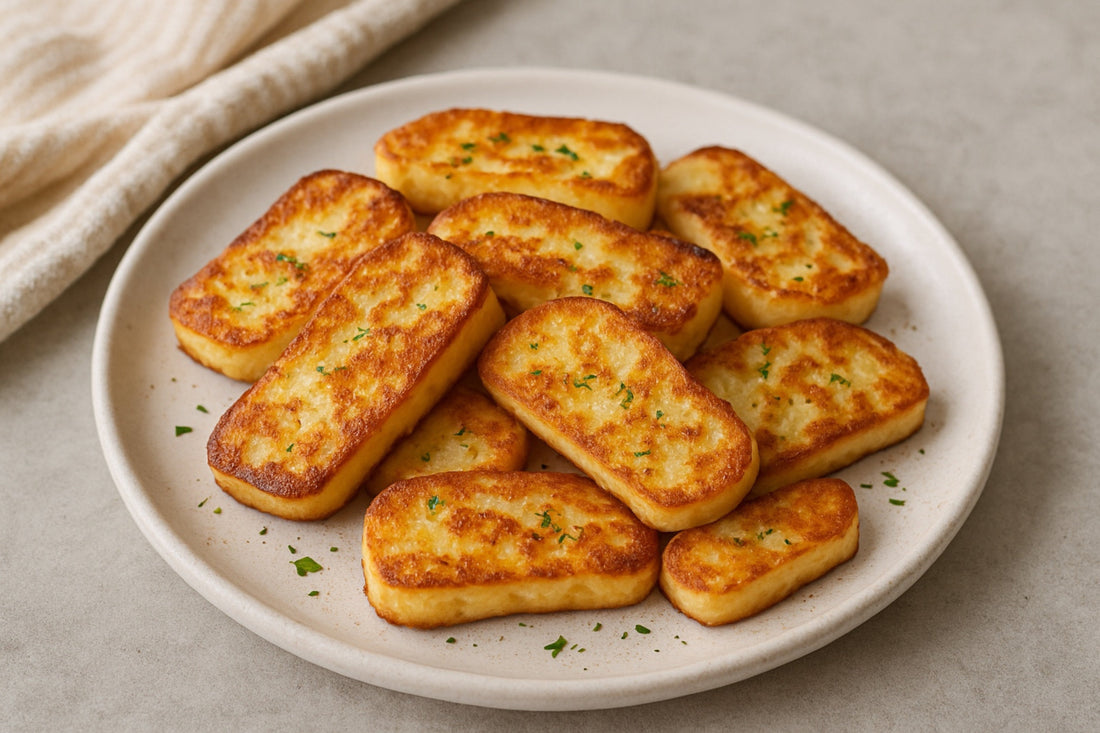 Air Fryer Halloumi